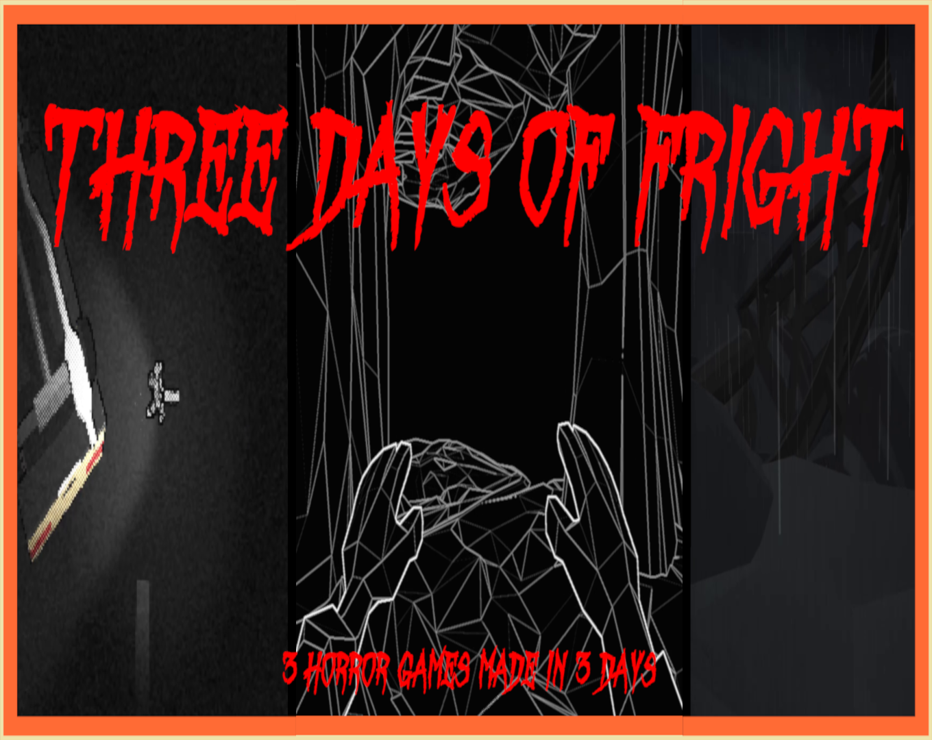 Cover image for Three days of Fright