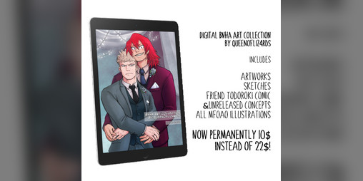 Cover image for BNHA Art Collection