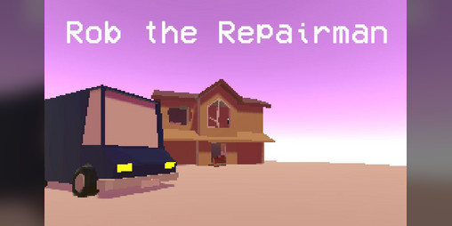 Cover image for Rob the Repair Man