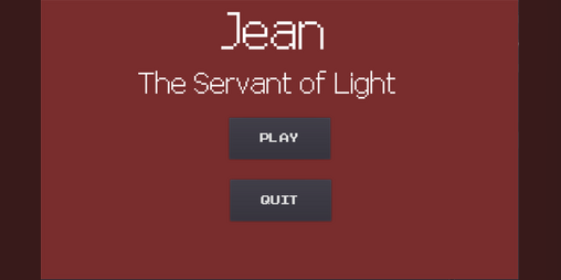 Cover image for Jean: The Servant of Light