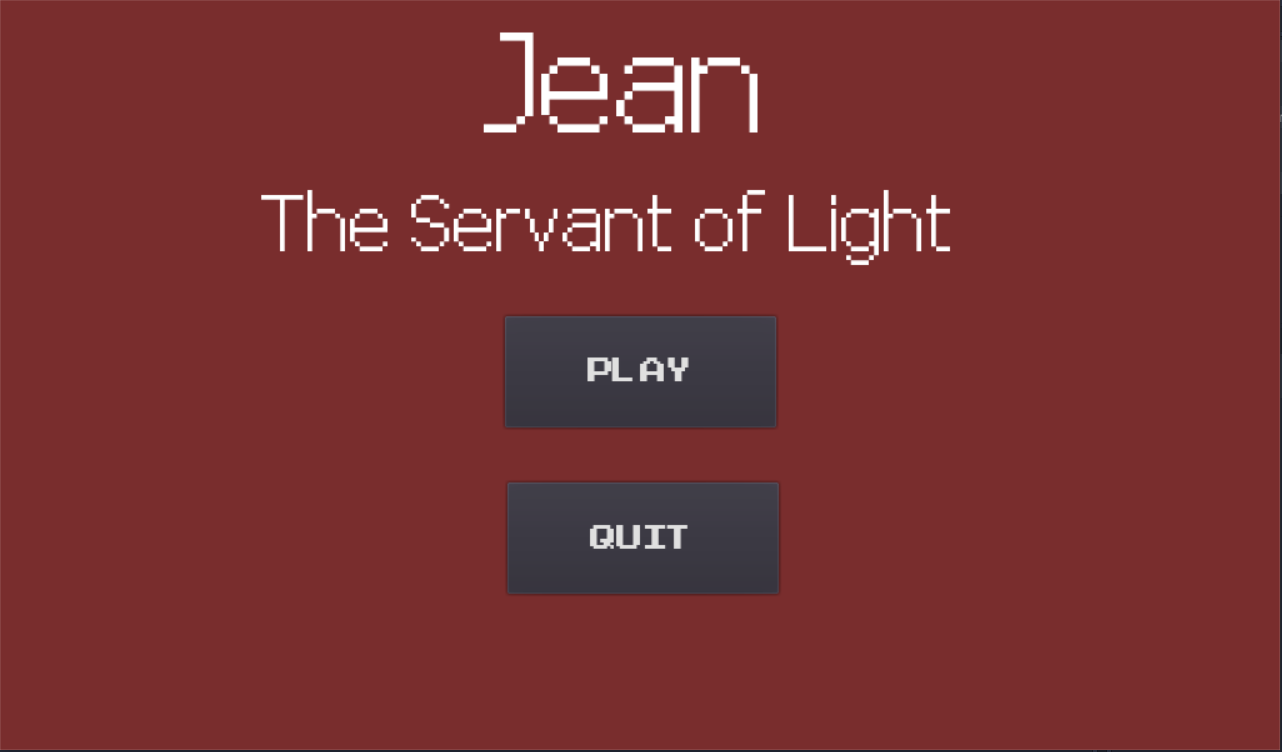 Cover image for Jean: The Servant of Light