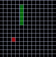 Two Player Snake Game