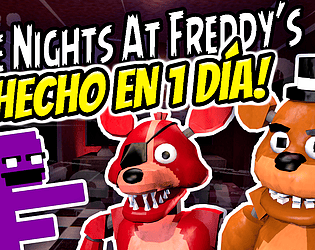 After Freddy there was Candy  Five Nights at Candy's Remastered (Night  1-3) 