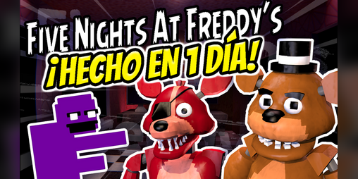 Cover image for Cinco Noches Donde Alfredo (FNAF Hecho en 24 Horas)