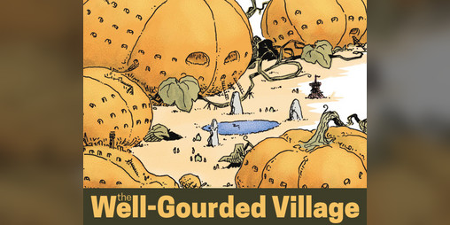 Cover image for Well-Gourded Village