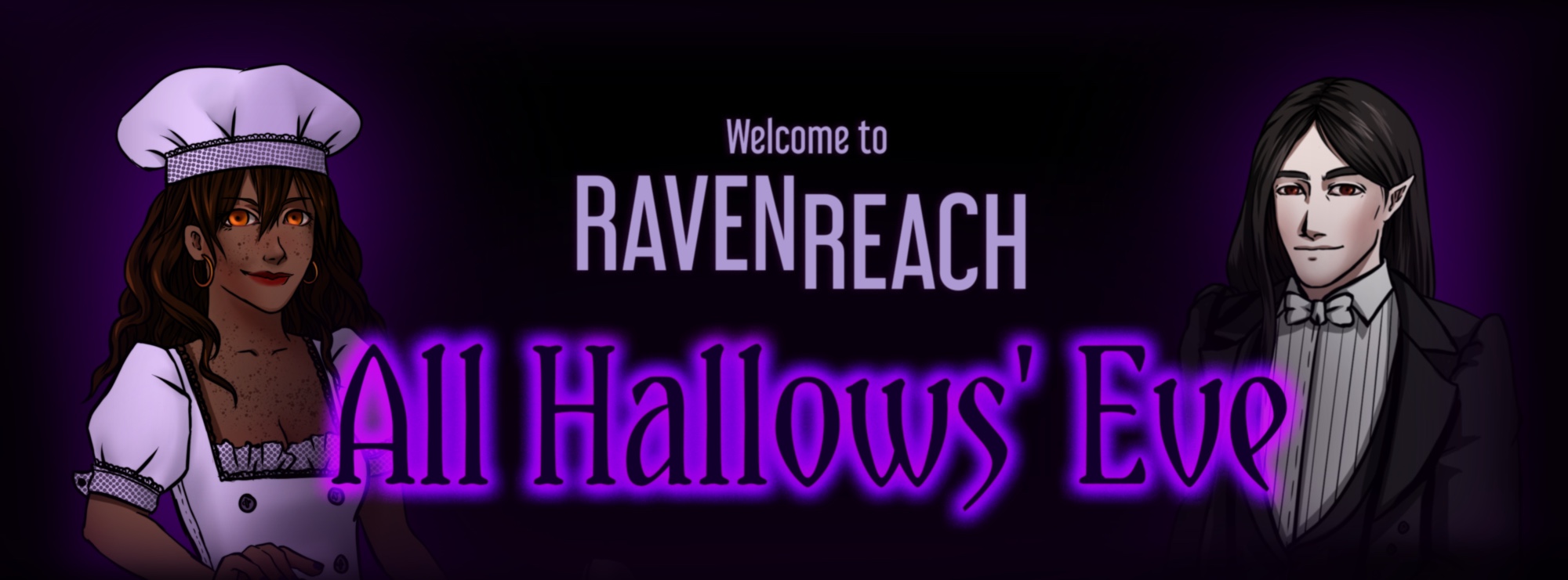 Raven Reach - All Hallows' Eve!