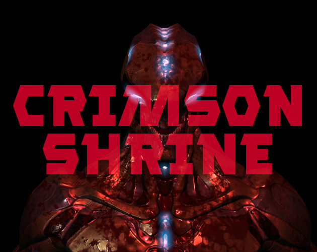 Crimson Shrine by Jamie Drew