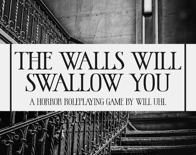 Cover image for The Walls Will Swallow You