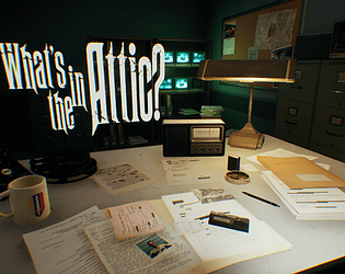 What's In The Attic? - Demo