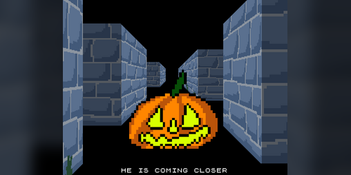 Cover image for 3D Halloween Maze
