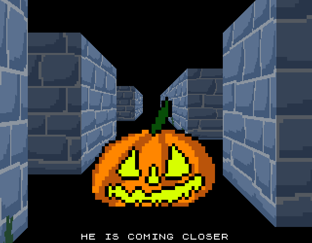 Cover image for 3D Halloween Maze