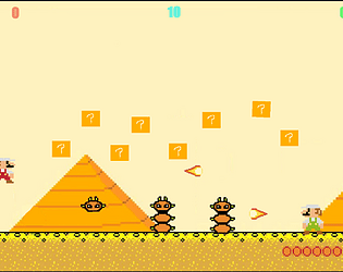 Mario Gun Fight (Work In Progress)