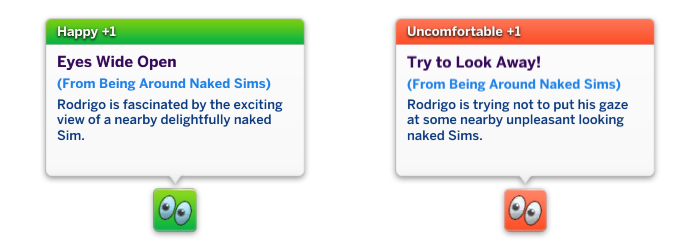 how to make your sims naked