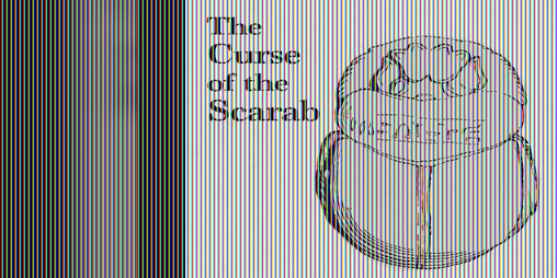 Cover image for The Curse of the Scarab