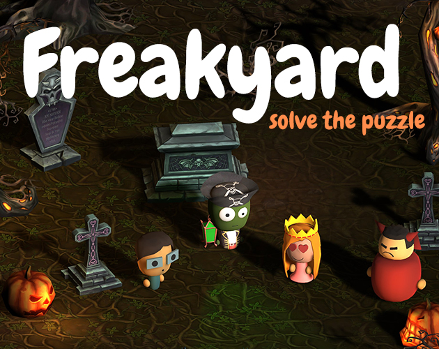 Cover image for Freakyard