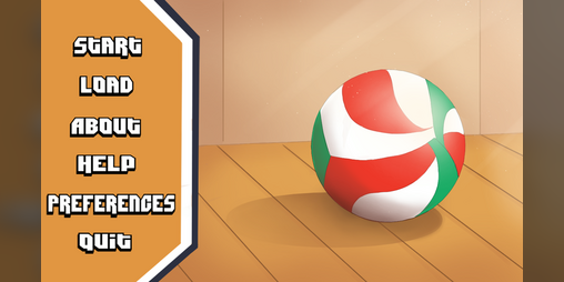 Cover image for Love at First Spike [A haikyuu fan otome game]