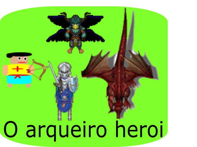 Cover image for O arqueiro herói