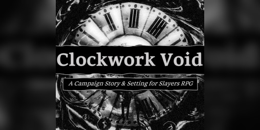 Cover image for The Clockwork Void