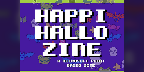 Cover image for Happi Hallo Zine 2020