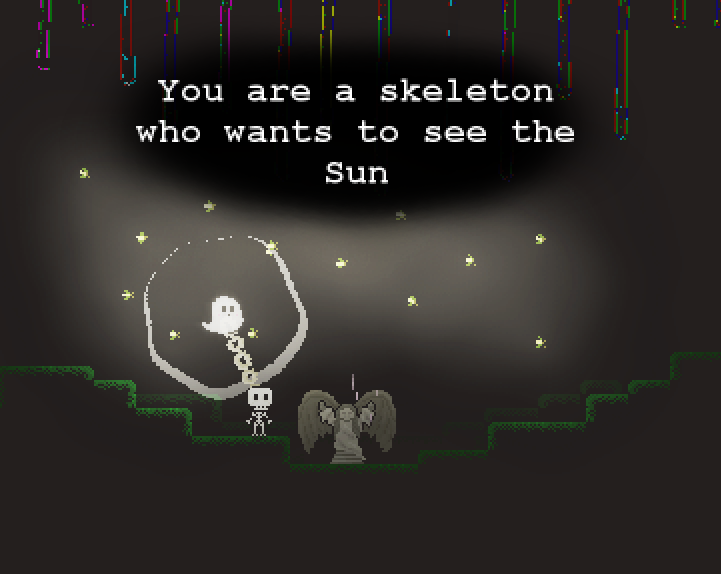 Cover image for You are a skeleton who wants to see the Sun