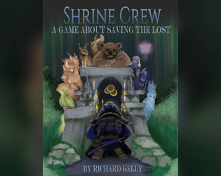 Shrine Crew   - Play as the NPCs and sidequests in a sandbox game, trying to save the protagonist's soul. 