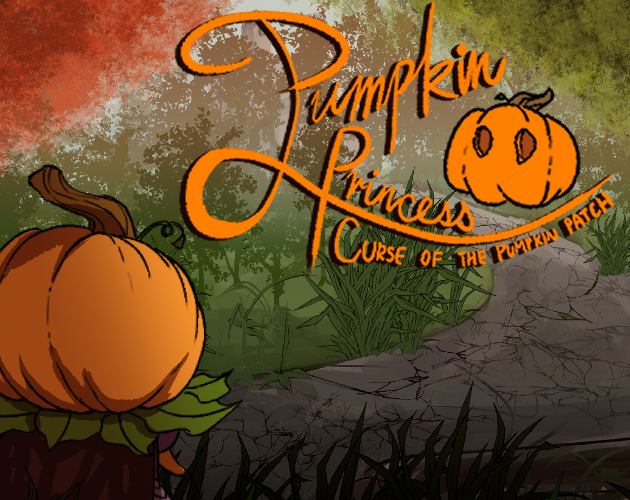 Cover image for Pumpkin Princess: Curse of the Pumpkin Patch