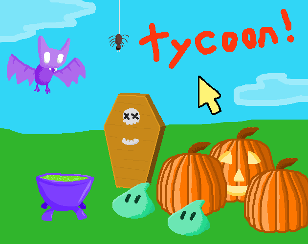 Halloween clicker game tycoon the deluxe ultra version free game by