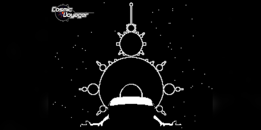 Cover image for Cosmic Voyager