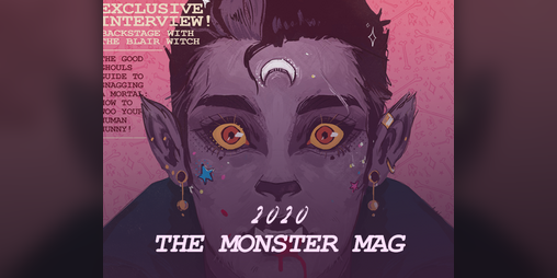 Cover image for THE MONSTER MAG: A Halloween Zine