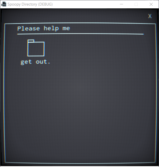 Spoopy Directory