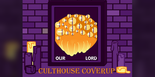 Cover image for Culthouse Coverup
