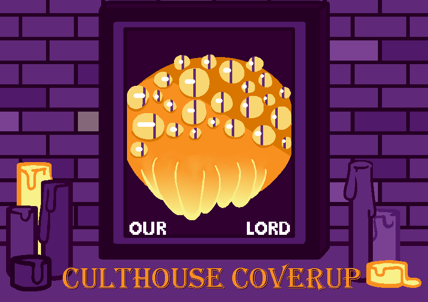 Culthouse Coverup cover