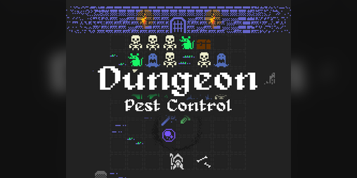 Cover image for Dungeon Pest Control
