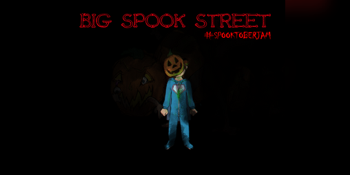 Cover image for Big Spook Street