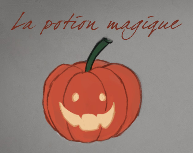 Potion magique d'Halloween