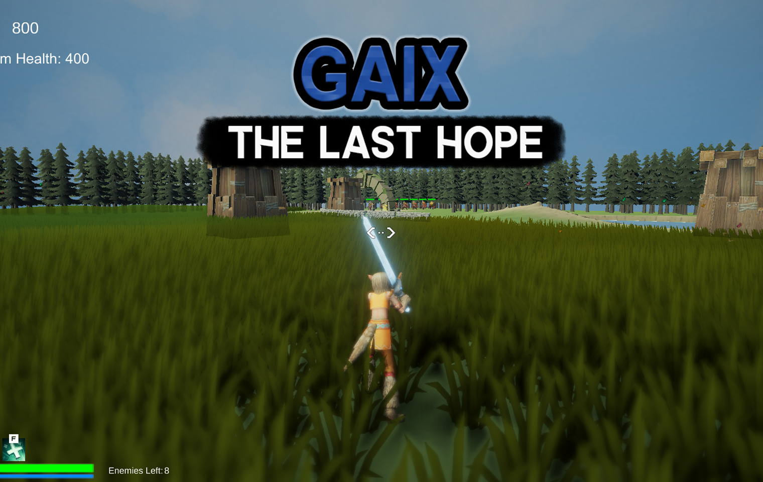 Gaix: The Last Hope | Unity | FYP | Diploma|