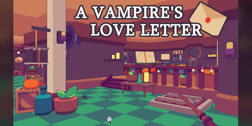 Cover image for A Vampire´s Love Letter