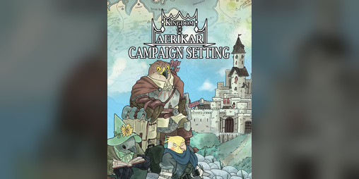 Cover image for Fight or Flight: Kingdom of Aerikar