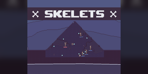 Cover image for skelets