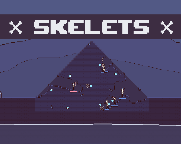 Cover image for skelets