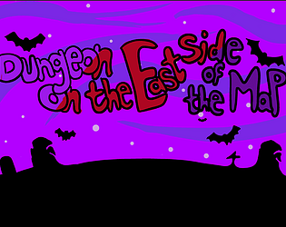 Dungeon on the East side of the Map