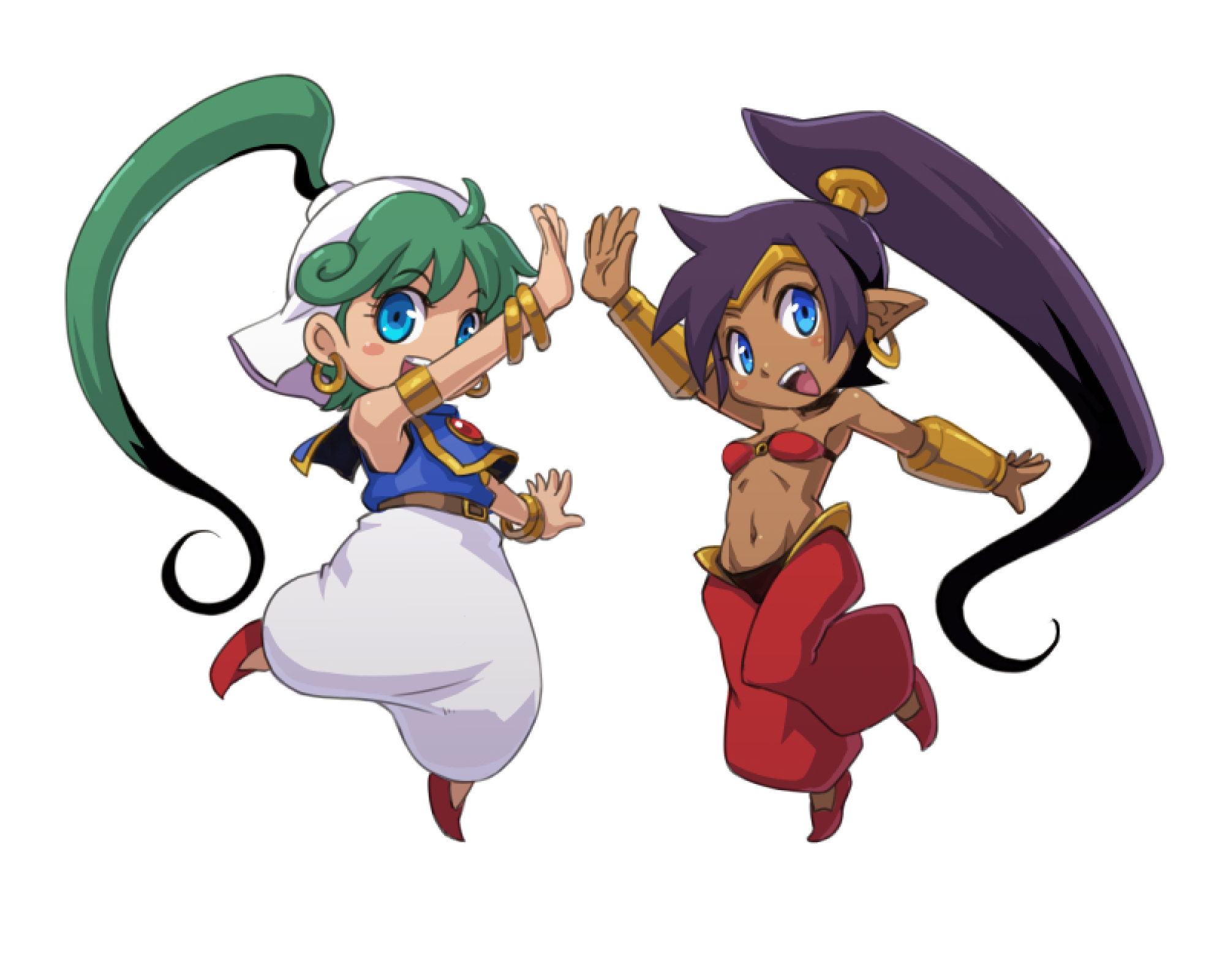 Shantae and Asha: Dream Fantasia by XBuster