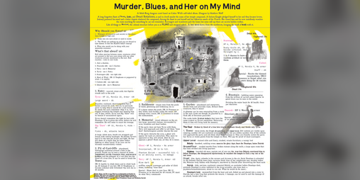 Cover image for Murder, Blues, and Her on My Mind