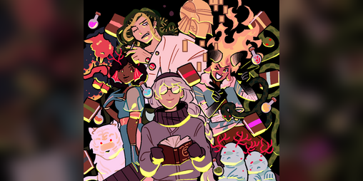 Cover image for Astrid & The Witch