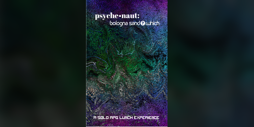 Cover image for psyche·naut bologna sand?which
