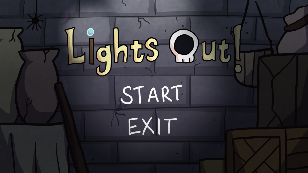 Cover image for Lights Out!