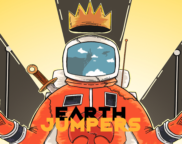 Cover image for Earthjumpers