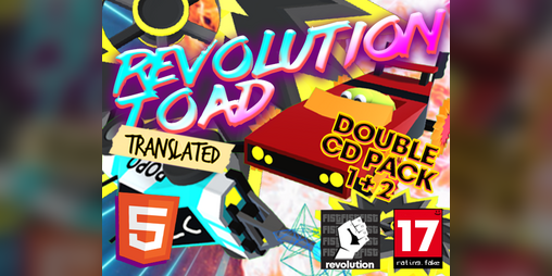 Cover image for Revolution Toad HTML Version