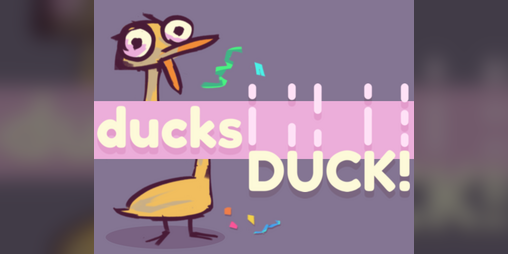 Cover image for ducks DUCK!
