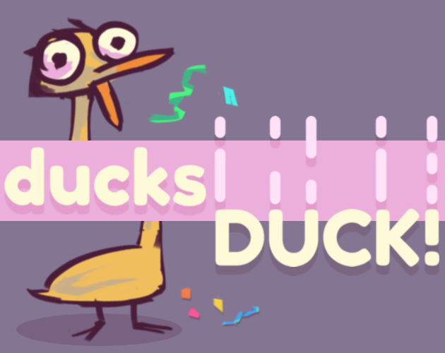 Cover image for ducks DUCK!